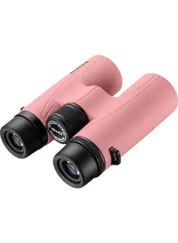 دوربین فیلم‌برداری و عکاسی تلسکوپ و میکروسکوپ AB12976 Crush Binoculars for Hunting, Hiking, Events, Sports, etc, 10x42mm, Blush Pink 