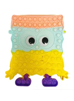 گجت، فیجت و سرگرمی پاپ ایت Prime Pop It Fidget Toys Crossbody Handbag for Women Girls Prime Push Bubble Pop it Bubble Fidget Toys Poppet Pop Fidget Bubble Popping Game Purse Bag Interesting Decompression , Fashionable and Exquisite Bag For Kids 