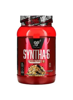 مکمل‌های ورزشی افزایش انرژی BSN Syntha-6 Cold Stone Creamery Germanchokolatekake 2.59 lb (1.17 kg)