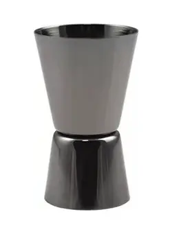 ظروف و تجهیزات آشپزخانه شیکر 30ml Stainless Steel Cocktail Shaker Black 