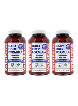 ویتامین و ساپلیمنت مکمل‌های گوارشی 3-Piece Daily Fiber Formula Dietary Supplement Powder