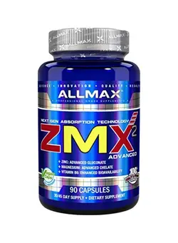 مکمل‌های ورزشی قبل از تمرین ZMX2 Dietary Supplement - 90 Capsules