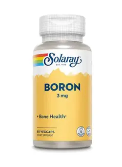 ویتامین و ساپلیمنت مکمل‌های گوارشی Boron 3mg – 60 Capsules