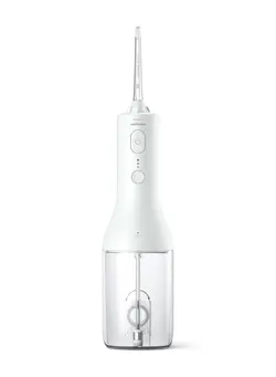 بهداشت دهان و دندان تجهیزات جرم‌گیری دندان Philips Sonicare Cordless Power Flosser 2000, HX3801/11, White Certified UAE 3 Pin 