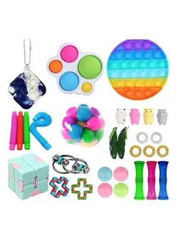 گجت، فیجت و سرگرمی پاپ ایت Pop Bubble Sensory Fidget Toy Set 