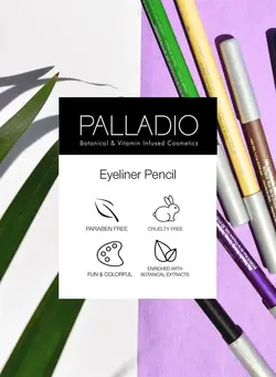 ابرو و چشم سایر Wooden Eyeliner Pencil, Thin Pencil Shape, Easy Application, Firm yet Smooth Formula, Perfectly Outlined Eyes, Contour and Line, Long Lasting, Rich Pigment, White 