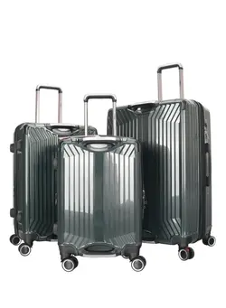 چمدان و ساک مسافرتی ست چمدان Trolley Luggage Set of 3 PCS TPC Hard Side Spinner Wheels with TSA Lock 