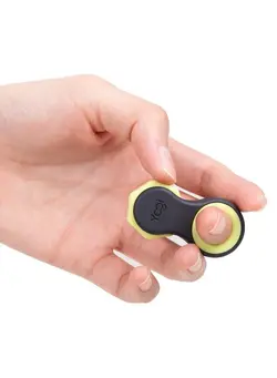 گجت، فیجت و سرگرمی اسپینر Yogi Fidget Toy, Adult Fidget Spinners, Stress Reducer, Perfect For Adhd, Add, Anxiety, And Autism, For Kids And Adults, Finger Fidget Spinner With Five Ring Sizes, Easy To Use Toys (Moonlight Design) 