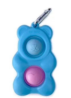 گجت، فیجت و سرگرمی اسپینر Omg Pop Fidgety Bubble Fidget Toy Stress Relief Anxiety Boredom Keychain (Gummy Bear) 