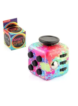 گجت، فیجت و سرگرمی اسپینر Fidget Cube, Release Stress Cube, Fidget Cube Pack, Fidget Cube Stress Anxiety Pressurerelieving Toy For Adults And Children (Colorful) 