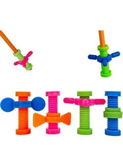 گجت، فیجت و سرگرمی اسپینر Pencil Fidget Toy Spinner (12 Pack) 