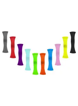 گجت، فیجت و سرگرمی اسپینر Fidget Toy 10Pcs Marble Mesh Fidget Toys Sensory Marble And Mesh Fidget Stress Relieve Toy For Kids Adults Adhd Add Autism 