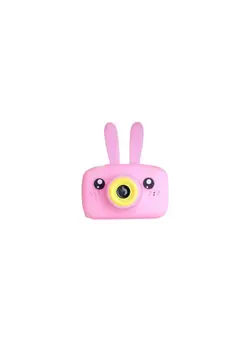 اسباب‌بازی‌های الکترونیکی سایر Kids Camera Cute Rabbit Bear Child Portable Mini Full HD Digital Video Camera Smart Digital Camera For Child Birthday Gifts-Blue/pink Rabbit with 32gb SD Card and USB Card Reader PINK 