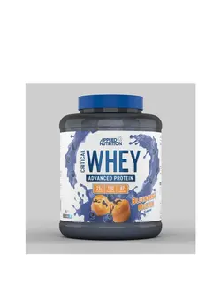 مکمل‌های ورزشی پروتئین Applied Nutrition Critical Whey Blueberry Muffin 2kg