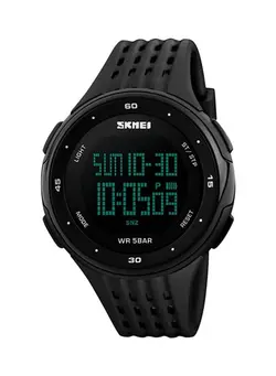 Plastic digital clearance watch