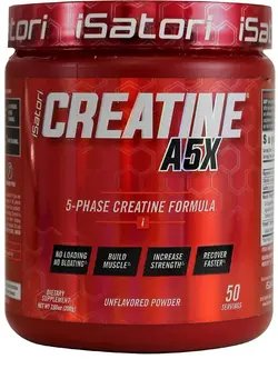 مکمل‌های ورزشی کراتین Creatine A5X, 50 Servings, Unflavored