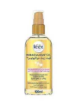 زنانه ژل، لوسیون و کرم اصلاح Miraculous Oil 100ml 