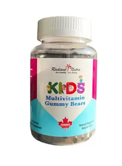 ویتامین و ساپلیمنت مکمل‌های گوارشی RADIANT NUTRA KIDS MULTIVITAMIN GUMMY BEARS
