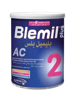 ویتامین و ساپلیمنت مکمل‌های گوارشی Blemil Plus 2 AC Follow Up Formula Milk - 400 g
