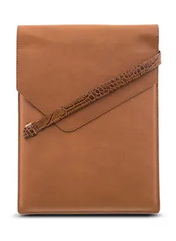 کیف، کوله‌پشتی و چتر کیف و کوله لپ تاپ Adroit Leather Air 2 Pro Ipad Sleeve 9.7inch Tan 