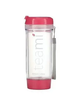 مکمل‌های ورزشی افزایش انرژی Teami Tumbler On-the-Go Pink 20 oz (600 ml)