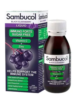 ویتامین و ساپلیمنت مکمل‌های گوارشی Sugar Free 120 Ml