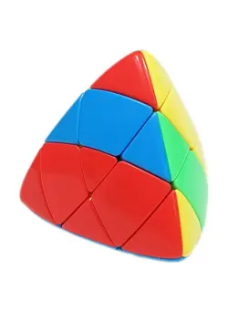 پازل سایر Mastermorphix Stickerless 3X3 Magic Cube Master Pyramorphix Puzzle 