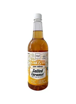 مکمل‌های تقویتی و تنظیمی مدیریت وزن Skinny Barista Salted Caramel Zero Calorie Syrup - 1L