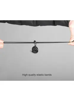 لوازم جانبی فیلم‌برداری و عکاسی اکسسوری حرفه‌ای Backdrop Background Muslin String Clips Holder Multifunctional for Photo Video Photography Studio 16 Pack, Black 