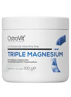 مکمل‌های ورزشی آمینو اسید Professional Vitamin Line Triple Magnesium 100g