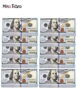 اسباب‌بازی‌های مشاغل و اماکن ست‌های قلک 1000 Pieces Prop Money Full Print 2 Sided Motion Picture Money Face Money Dollar Bills Realistic Money Stacks,Copy Money Play Money That Looks Real for Movie, TV, Videos 