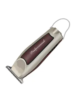 مردانه ماشین اصلاح Gobo Cord & Cordless T-outline Trimmer Maroon/Silver 
