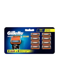 8 Pieces Pro Glide Power Blades 