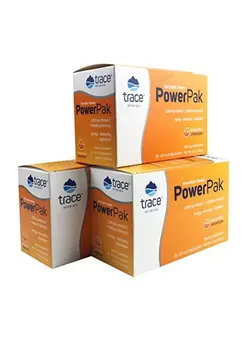 مکمل‌های ورزشی تنقلات و نوشیدنی‌های ورزشی Pack Of 3 Electrolyte Stamina Power Pak Orange Blast