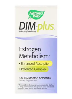 ویتامین و ساپلیمنت مکمل‌های مخصوص بانوان DIM Plus Estrogen Metabolism - 120 Vegetarian Capsules