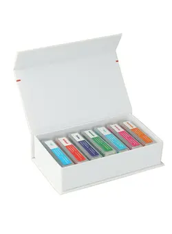 دوربین فیلم‌برداری و عکاسی تلسکوپ و میکروسکوپ 35 Piece of Colorful Microscope Specimens Biological Specimen Slides Primary and Secondary Gifts 