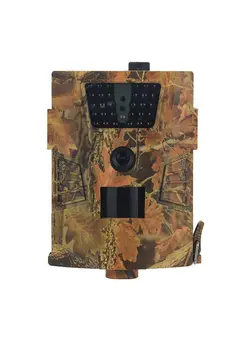 دوربین فیلم‌برداری و عکاسی تلسکوپ و میکروسکوپ 1080P 12MP Trail Camera IP54 Waterproof Hunting Camera with 90-degree Wide Angle Motion Sensor 65FT Night Vision 940nm Infrared Monitoring Camera 1.1S Trigger Speed