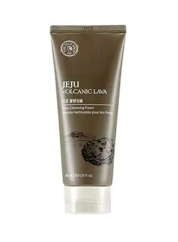 مرطوب کننده کرم شب Jeju Volcanic Lava Pore Cleansing Foam 150ml 