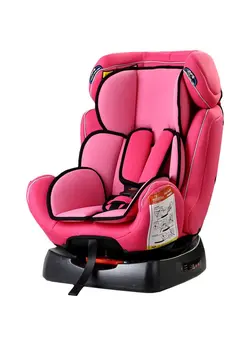 لوازم حمل صندلی اتومبیل SWB-B Pink Anti-Fire Baby Car Seat For Baby new born to 6 years old 