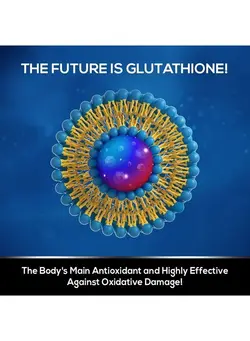 ویتامین و ساپلیمنت دمنوش و مکمل‌های گیاهی Liposomal Glutathione - Highly Advanced Antioxidant, Reduced Setria Glutathione, 500MG per Serving Liquid Supplement Organic, 30 Servings