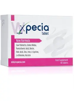 ویتامین و ساپلیمنت دمنوش و مکمل‌های گیاهی FOR WOMEN ANTI HAIR LOSS & DHT BLOCKER & NEW HAIR GROWTH FORMULA (60 Tablets)