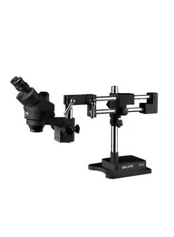 دوربین فیلم‌برداری و عکاسی سایر RELIFE RL-M3-STL2 Boom Stand Binocular Microscope LED Light Stereo Microscopes 7-45X Magnification Mobile Phone PCB Board Repair 