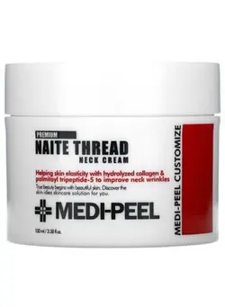 ترمیمی و سرم سرم صورت Medi-Peel Premium Naite Thread Neck Cream 3.38 fl oz 100 ml 