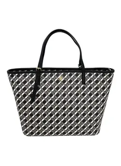 ابرو و چشم سایر Geo Logo Mini Zip Top Tote (Black) 