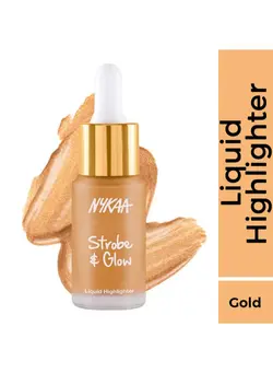 آرایشی صورت هایلایتر Strobe & Glow Liquid Highlighter Gold Mine 