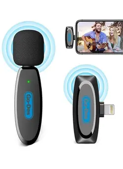 میکروفون سایر Go-des Professional Wireless Digital Microphone for Iphone, Black 