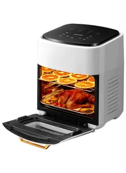 سرخ‌کن سرخ‌کن بدون روغن Air Fryer 15 L Household Healthy Oil Free Non Stick Grill Led Digital Touchscree 