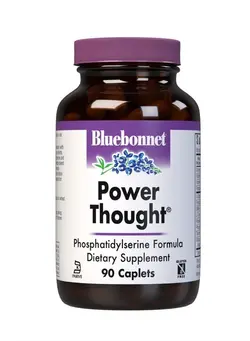 ویتامین و ساپلیمنت دمنوش و مکمل‌های گیاهی BlueBonnet Power Thought Supplement, 90 Count