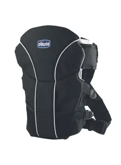 لوازم حمل آغوش Ultrasoft Baby Carrier 0M-12M, Black 