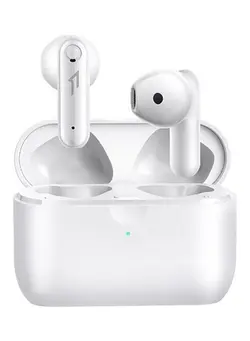 تجهیزات صوتی  قابل حمل هدفون و ایرفون EO007 Neo True Wireless Earbuds Earphone Deep Bass With Dual Mic Active Noise Cancellation 45H Playtime Bluetooth 5.2 White 